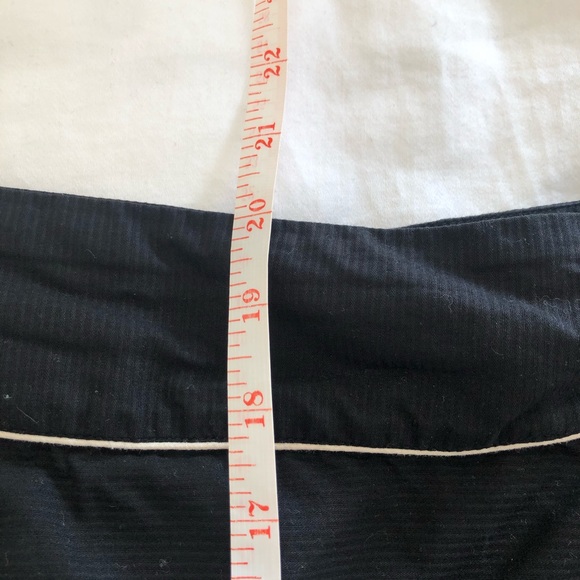 Anthropologie Black Pencil Skirt - Picture 5 of 6